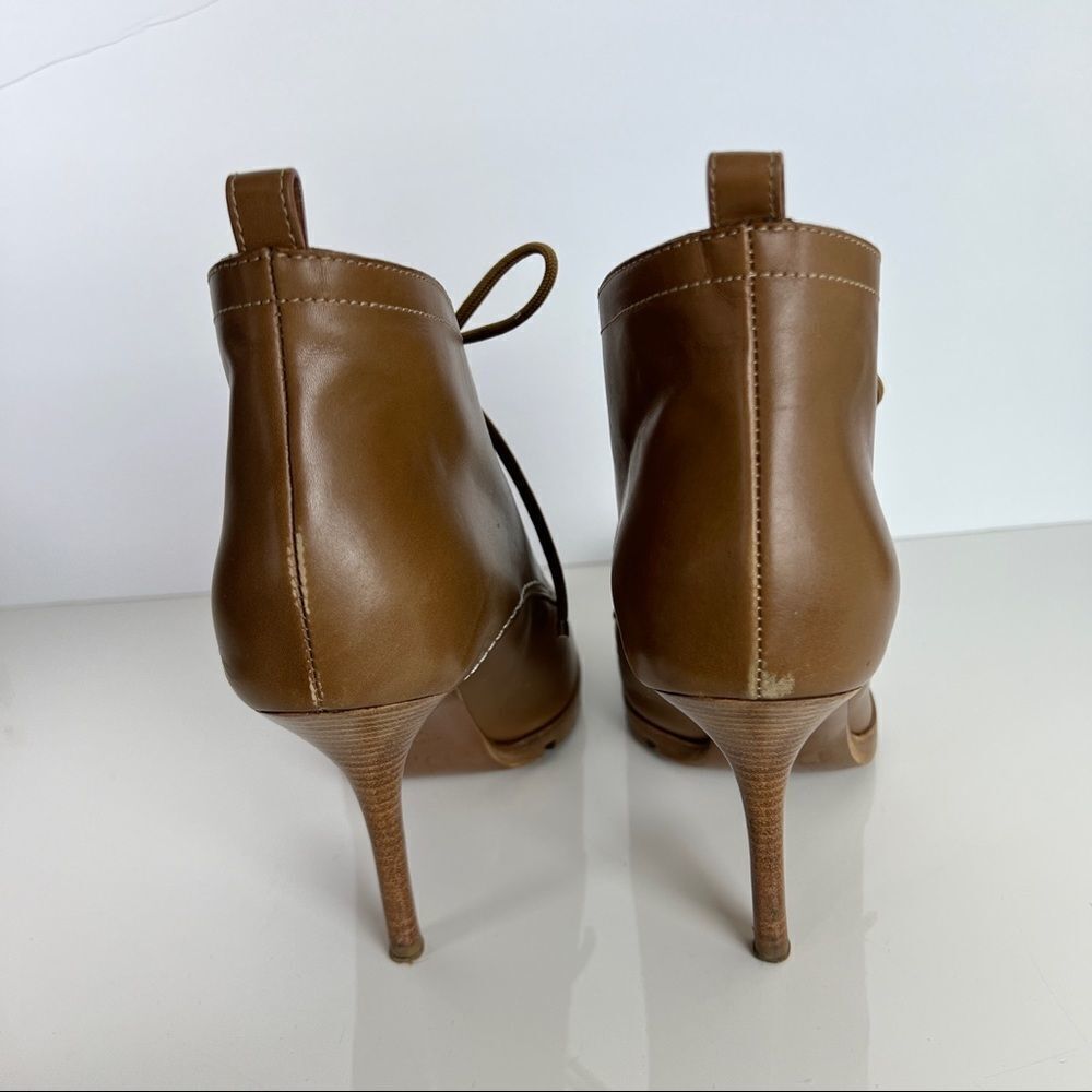 Dior leather lace up ankle boots size 7 - Picture 8 of 10